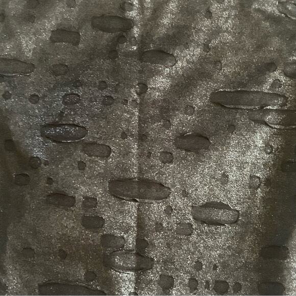 Black Metallic | Distressed Medium Pullover | Allen B. Schwartz | Black Ripped - Picture 10 of 11